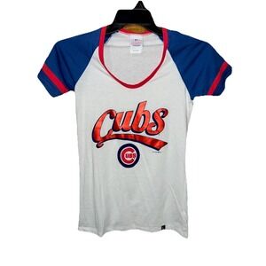 Chicago Cubs Women's Baseball T-Shirt